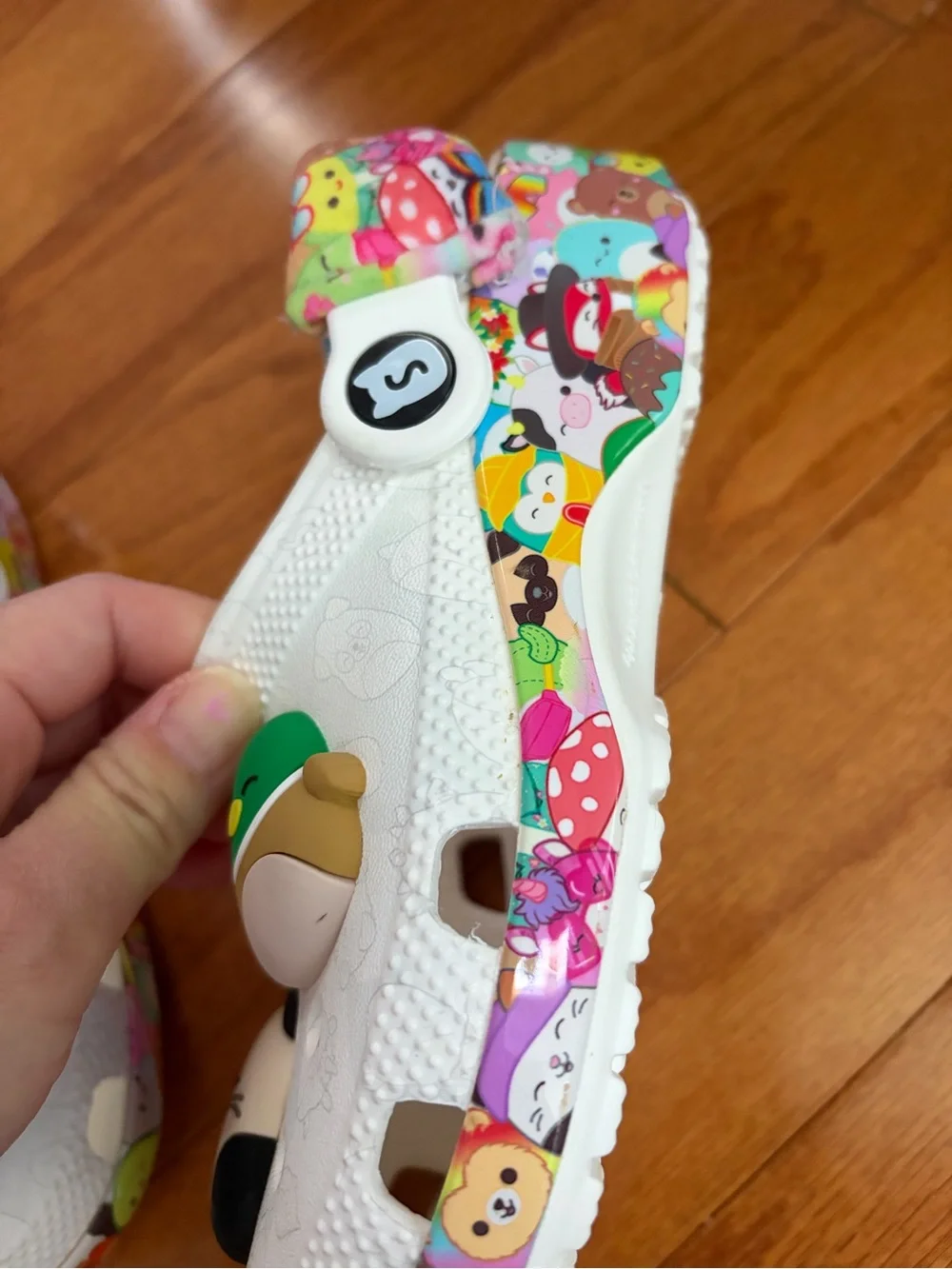 CROCS white kids